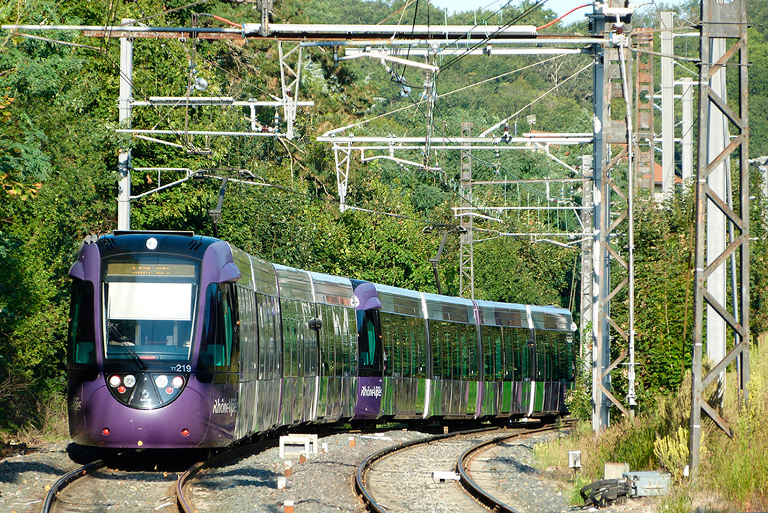 Лион, Alstom Citadis Dualis № 52519; Лион — Tram-train de l'Ouest lyonnais — Разные фотографии