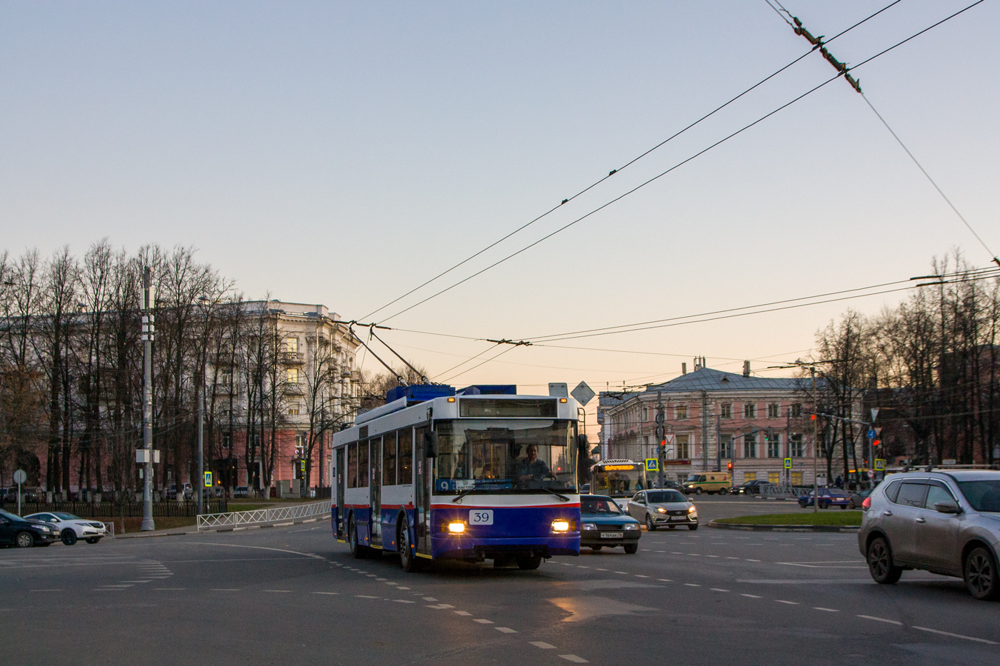 Yaroslavl, Trolza-5275.03 “Optima” # 39