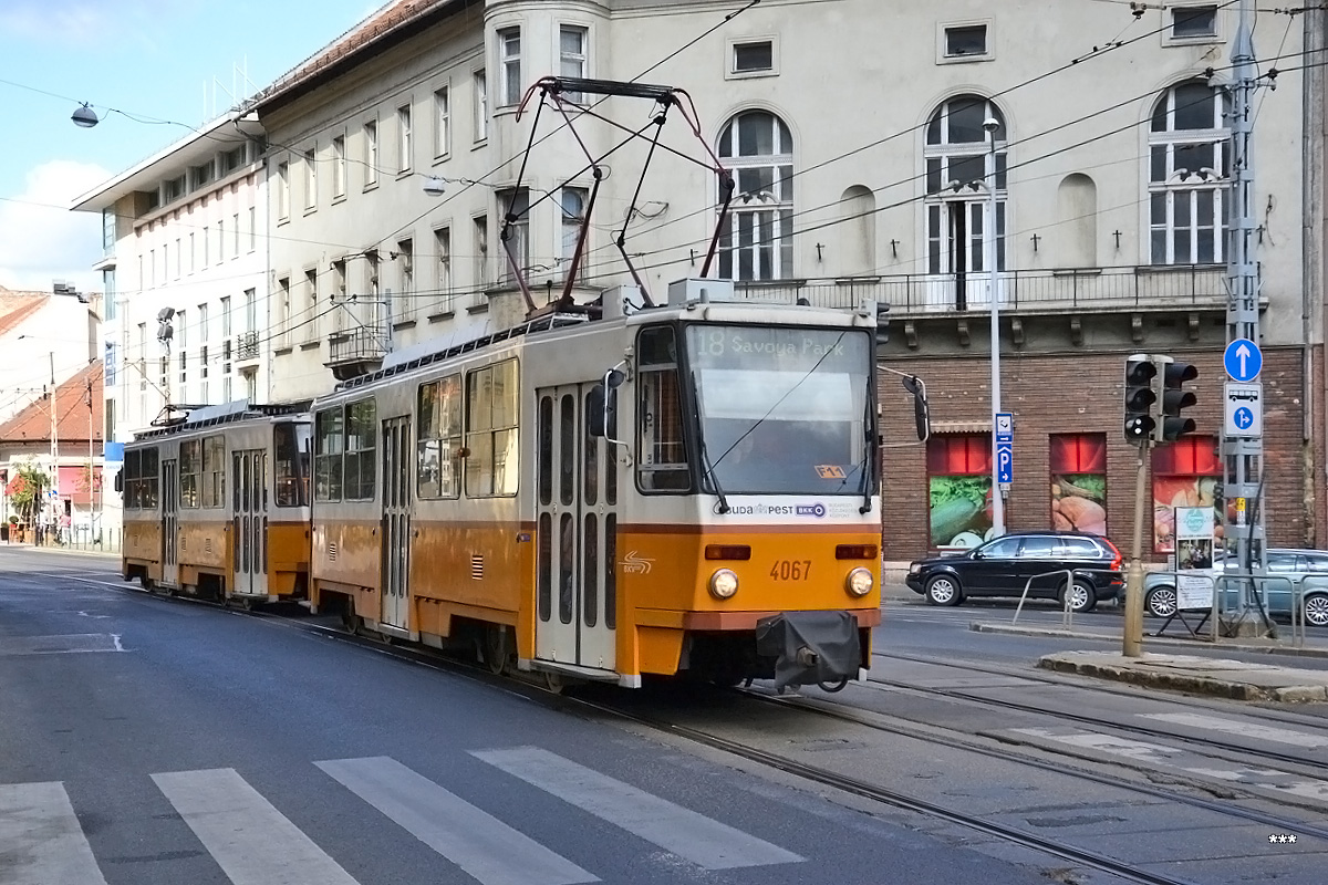 Будапешт, Tatra T5C5K2 № 4067