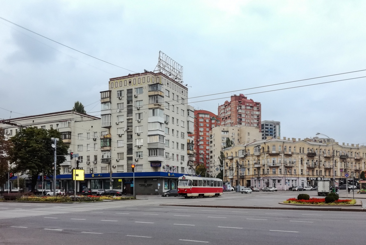 Киев — Трамвайные линии: Подольская сеть — запад, юг; Киев — Троллейбусные линии: Центр, Печерск, Зверинец, Выдубичи