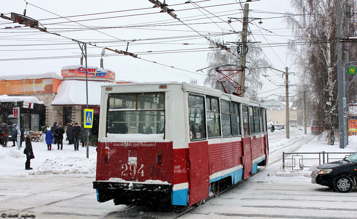 Томск, 71-605 (КТМ-5М3) № 294