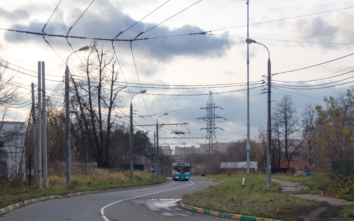 Видное — Троллейбусные линии и инфраструктура