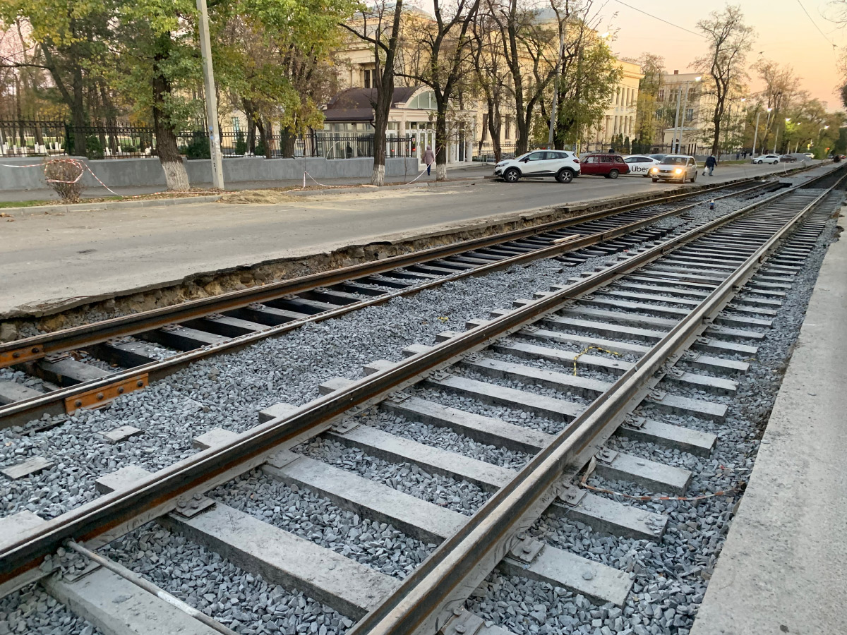 Nowotscherkassk — Track Work