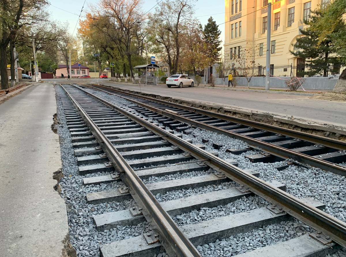 Novočerkaskas — Track Work