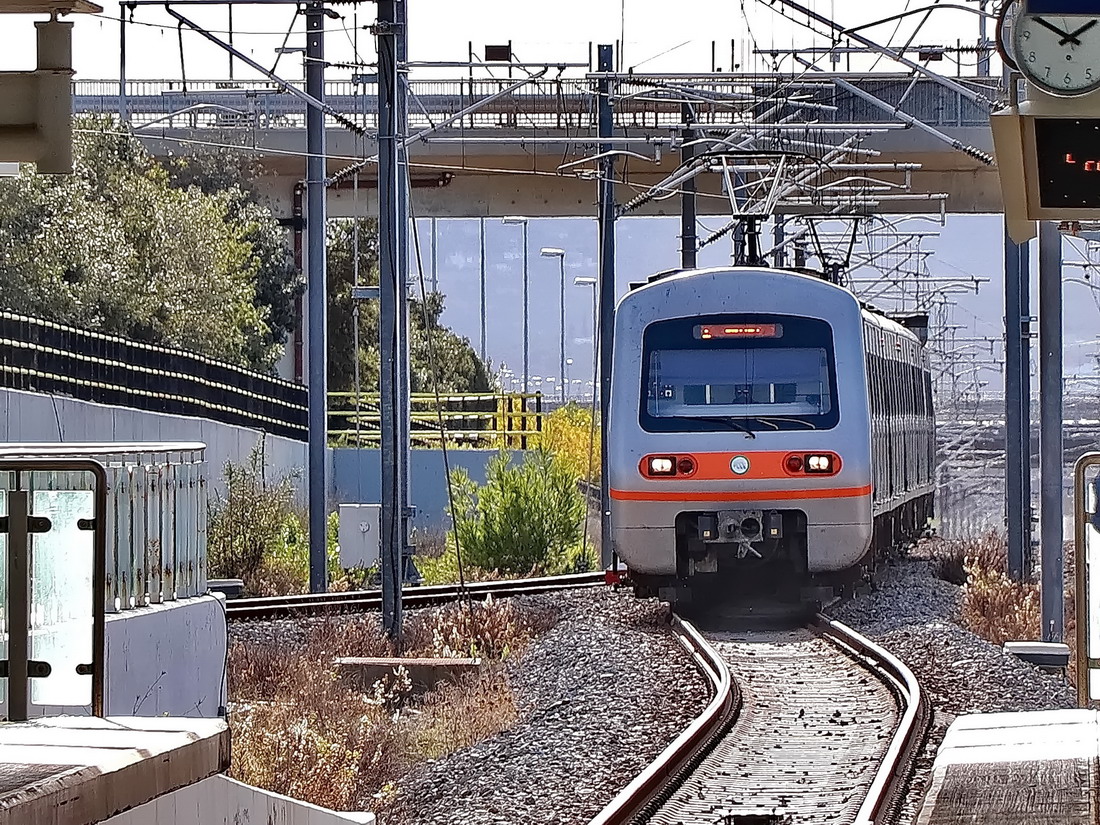 雅典 — Metro – 3rd line; 雅典 — Metro – vechicles: Rotem Secheron Typ D (2nd generation)