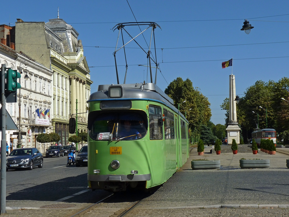 Арад, Duewag GT8 № 1860