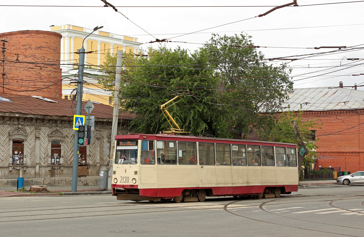 Челябинск, 71-605 (КТМ-5М3) № 2130