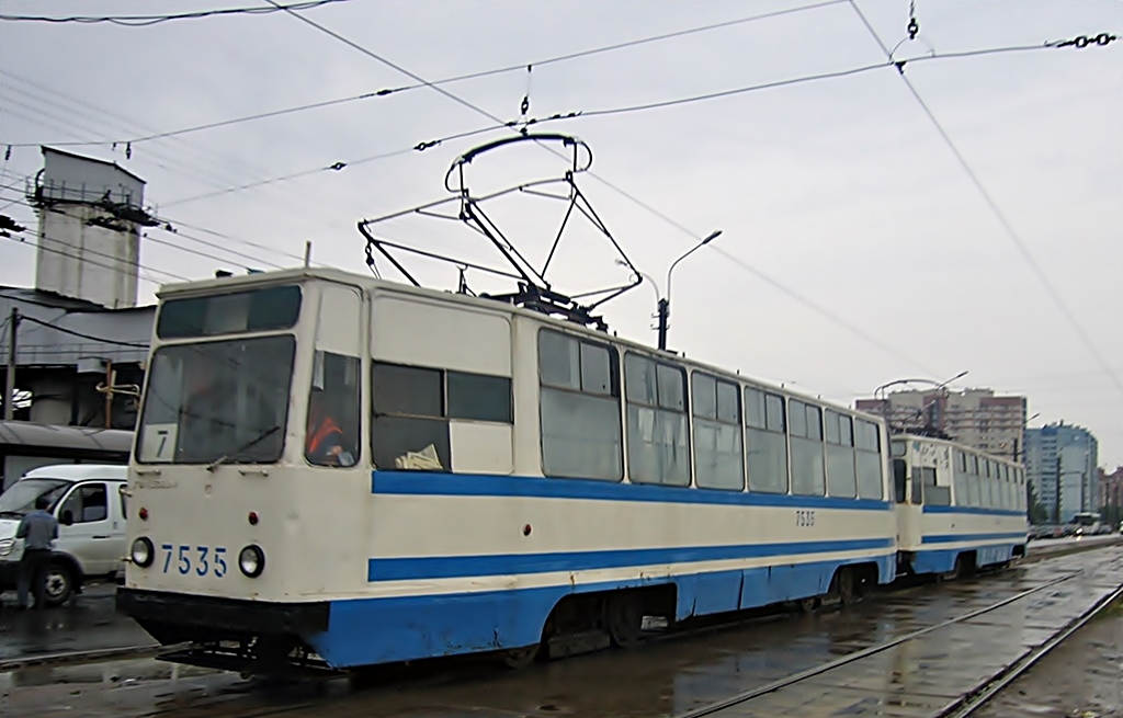 Санкт-Петербург, ЛМ-68М № 7535