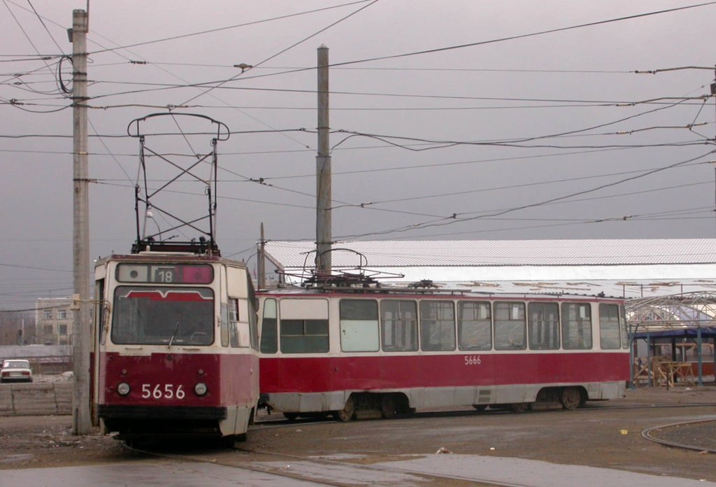 Санкт-Петербург, ЛМ-68М № 5656