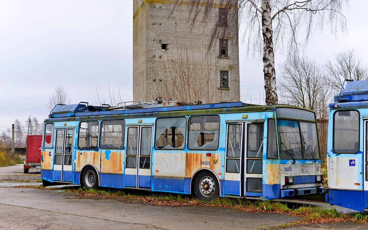 Рыга, Škoda 14Tr18/6M № 24225; Ліепая — Троллейбусы