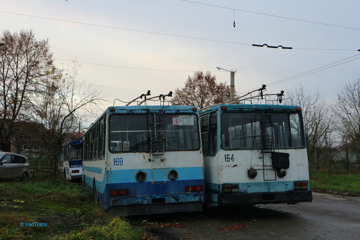 Ивано-Франковск, ЮМЗ Т2 № 169