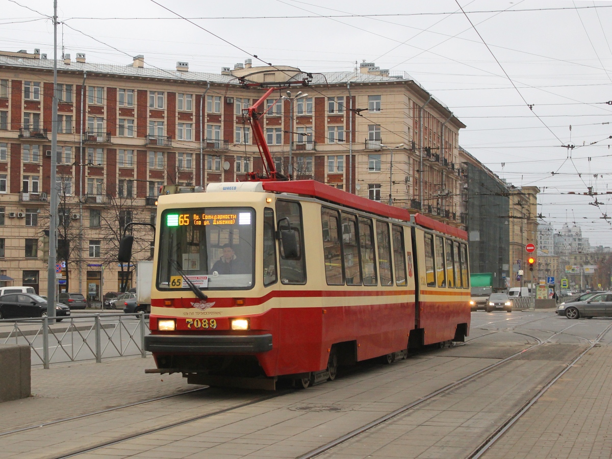 Санкт-Петербург, ЛВС-86М2 № 7089
