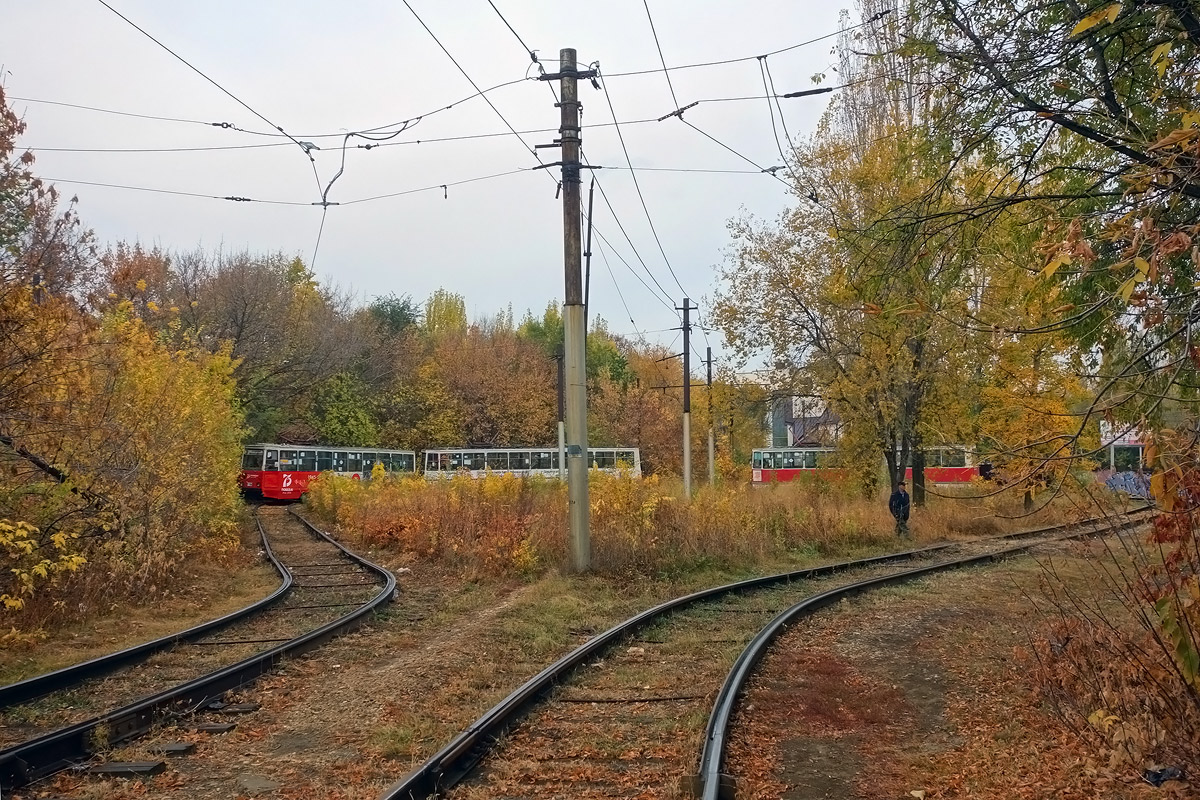 Szaratov — Terminus stations