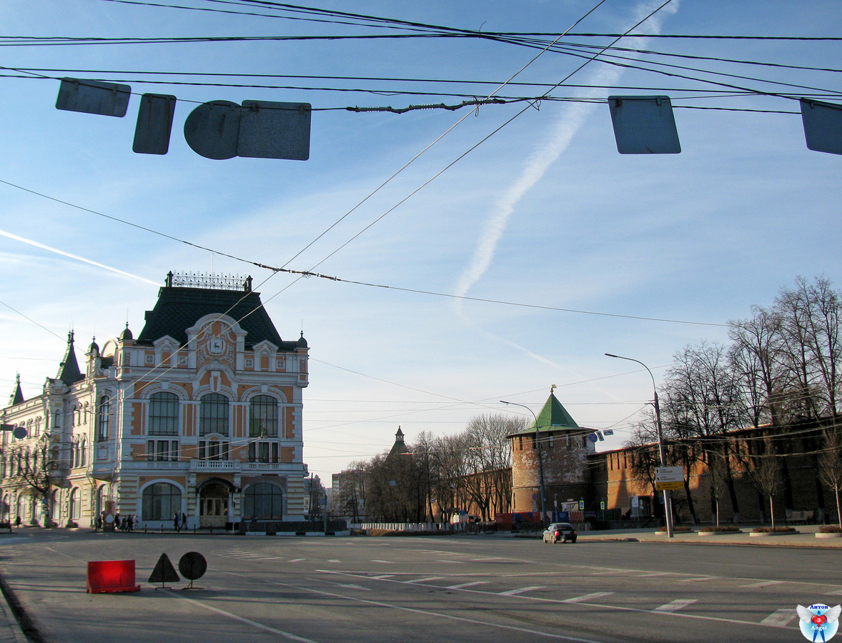 Нижний Новгород — Троллейбусные линии