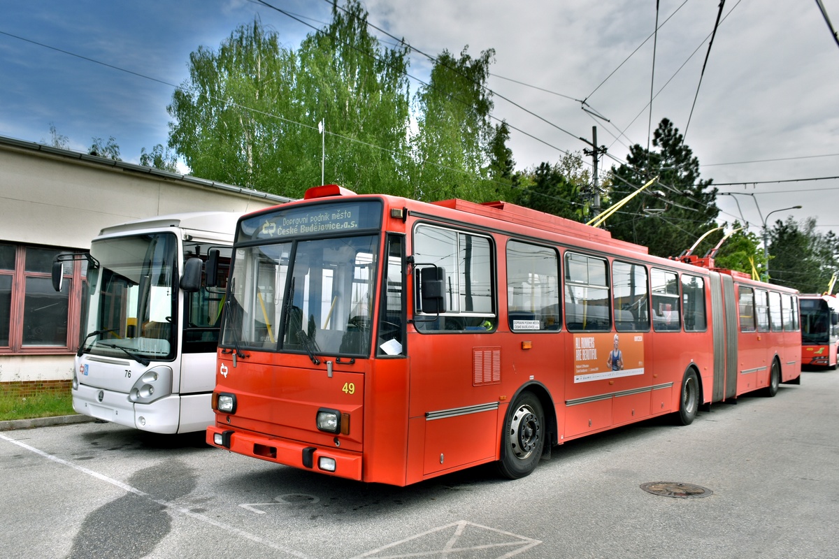 České Budějovice, Škoda 15Tr13/7M Nr. 49
