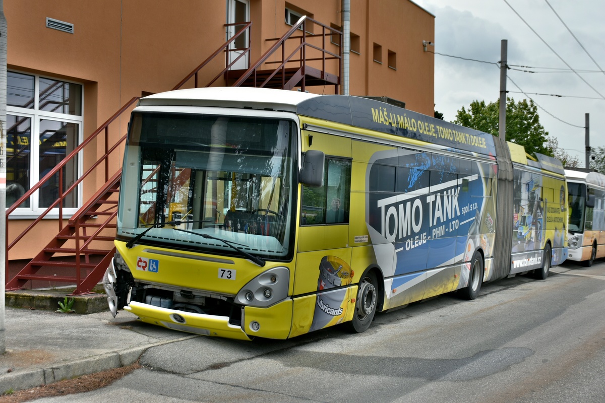 Чэске-Будзеёвіцы, Škoda 25Tr Irisbus Citelis № 73