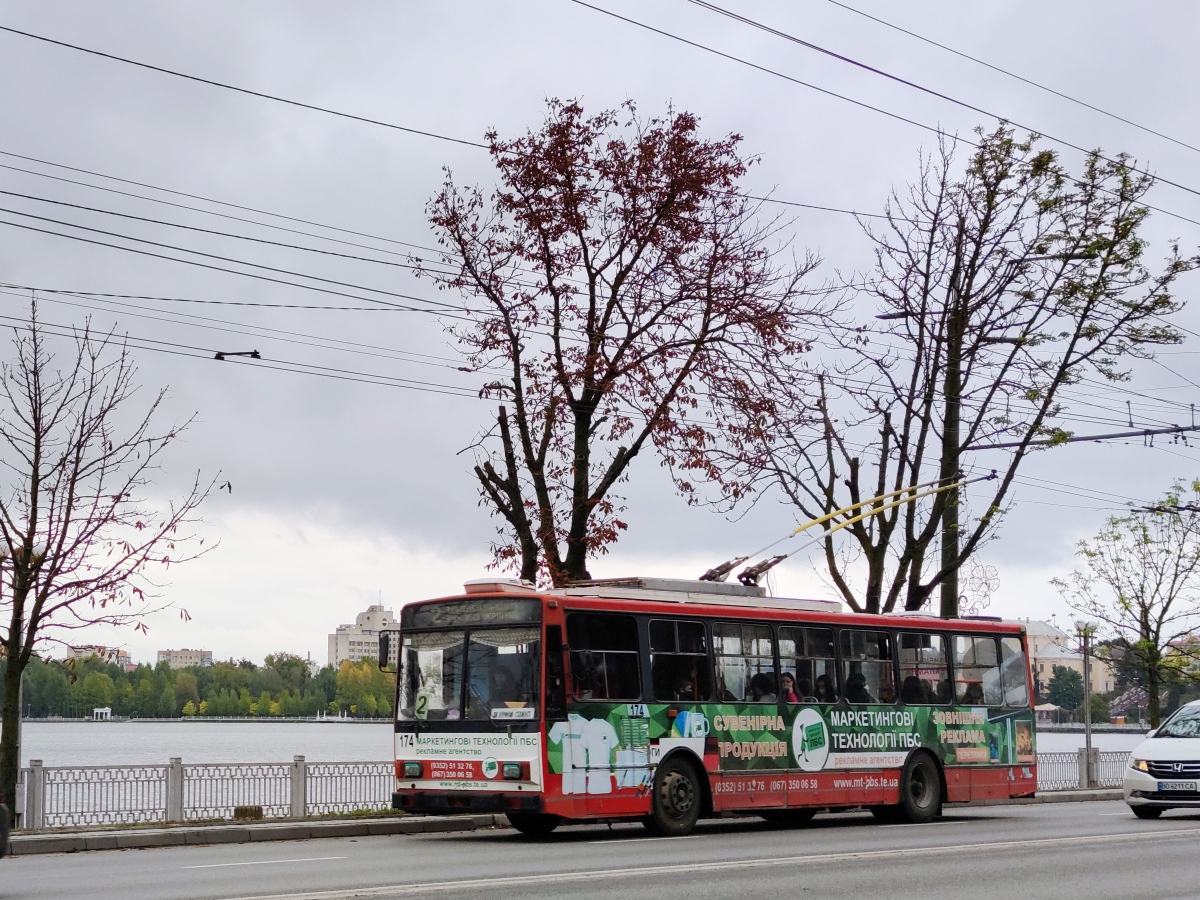 Тернополь, Škoda 14TrR № 174