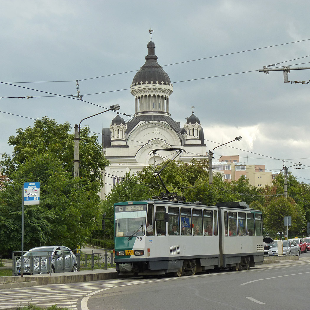 Клуж-Напока, Tatra KT4DM № 75