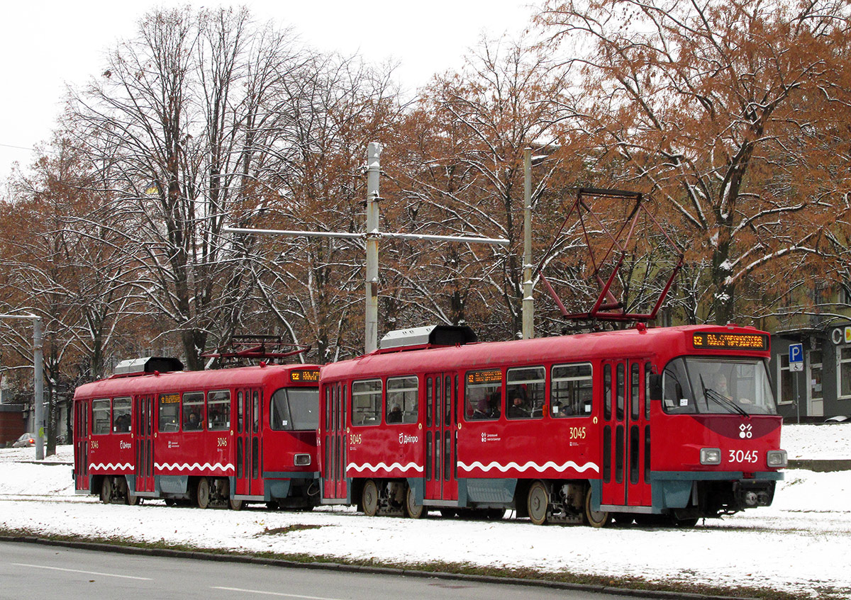 Днепр, Tatra T4D-M1 № 3045