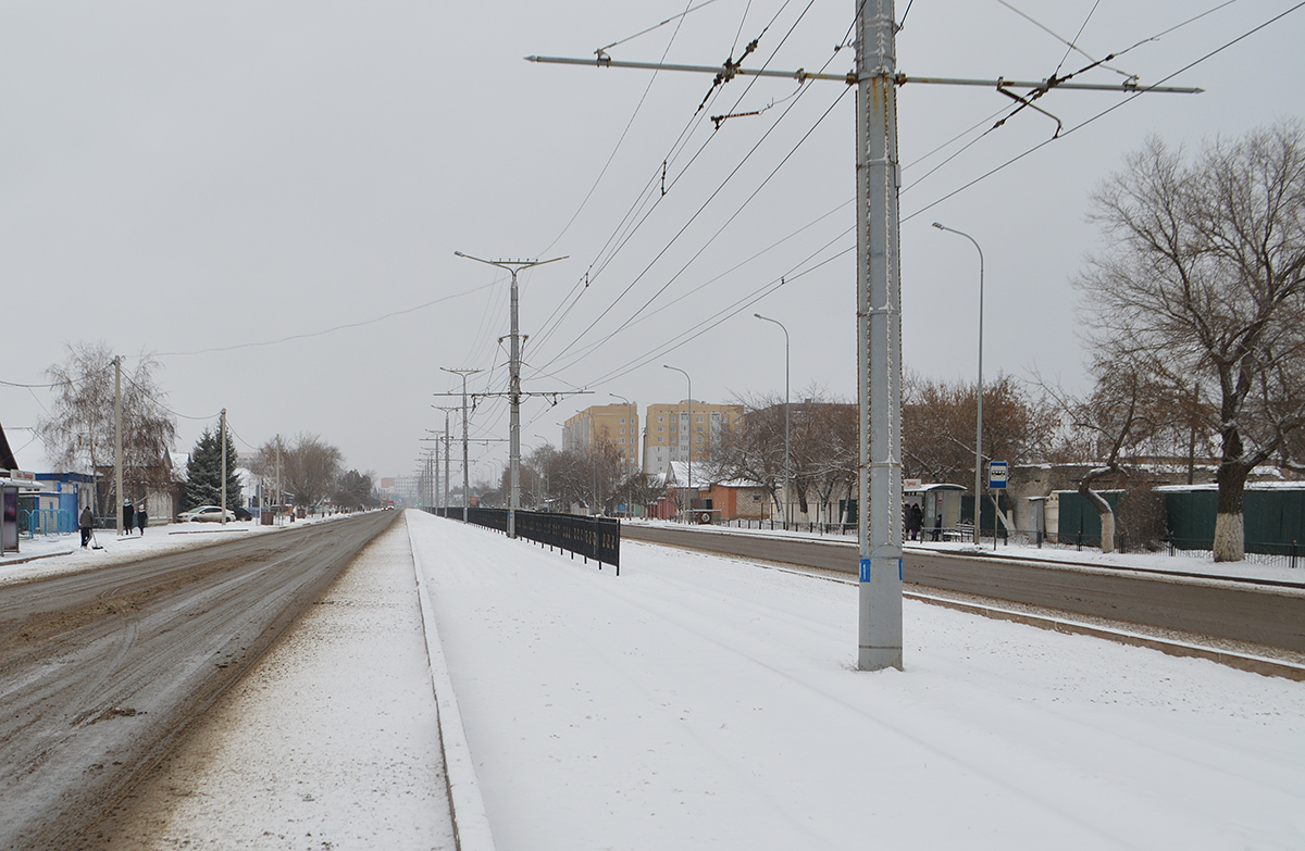 Pavlodar — Tram properties