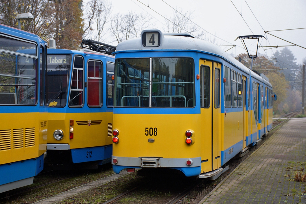 Gotha, Duewag GT8NF nr. 508