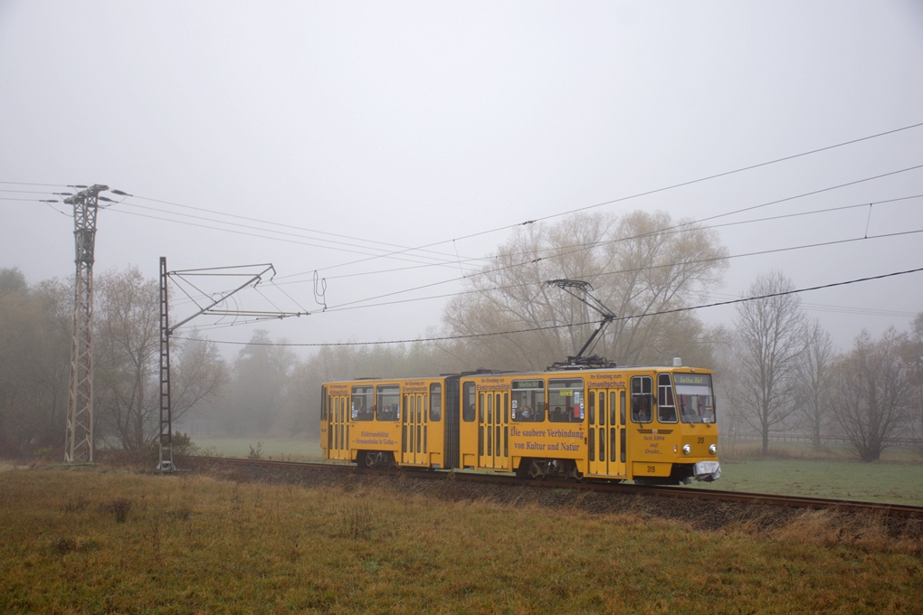 Гота, Tatra KT4DC № 319