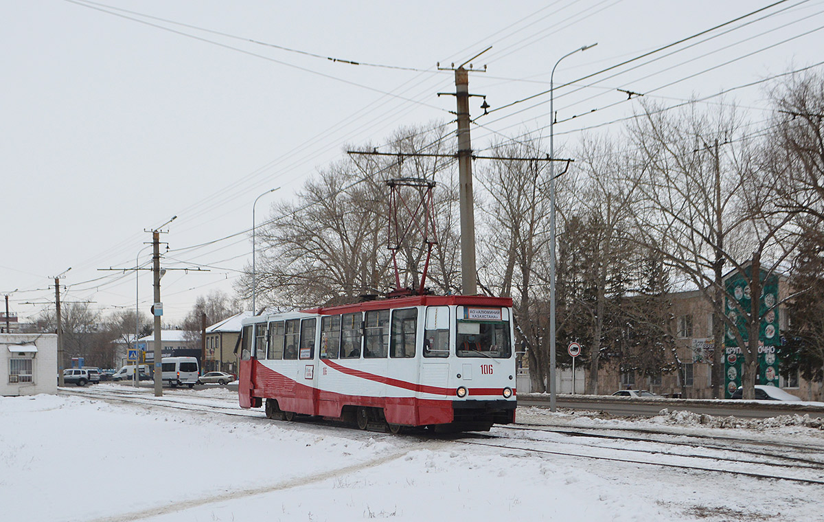 Pavlodar, 71-605 (KTM-5M3) # 106