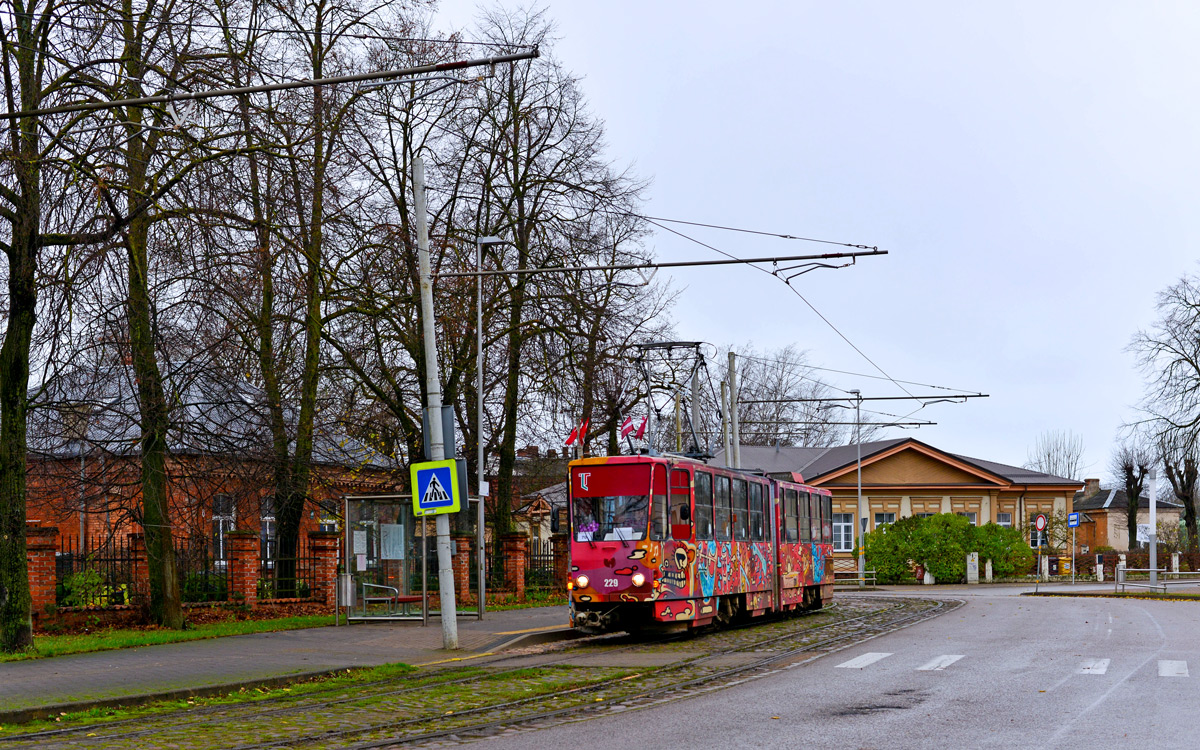 Лиепая, Tatra KT4SU № 229