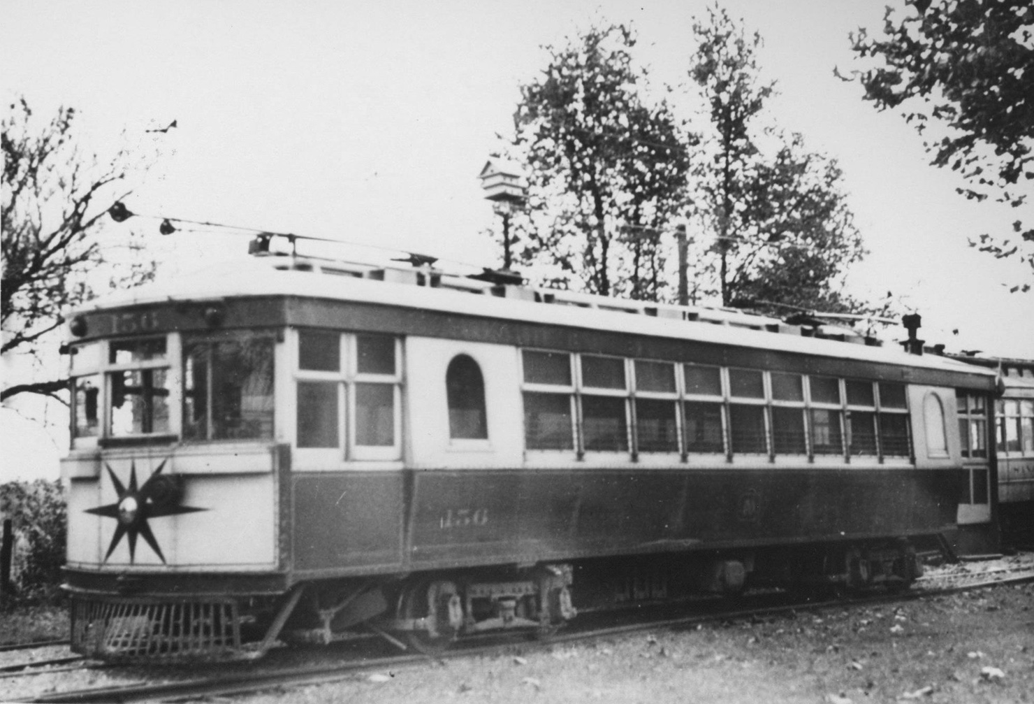 Dayton, Cincinnati 4-axle motor car № 156