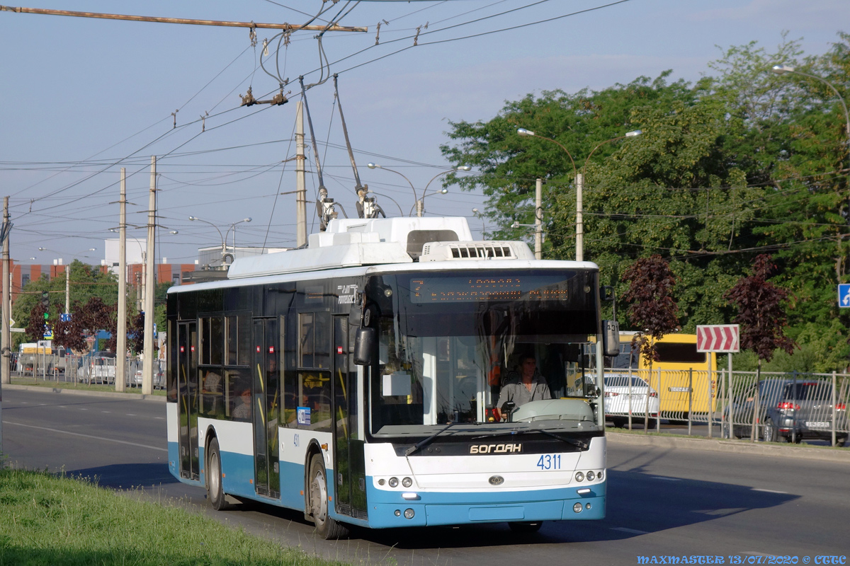 Крымский троллейбус, Богдан Т70110 № 4311
