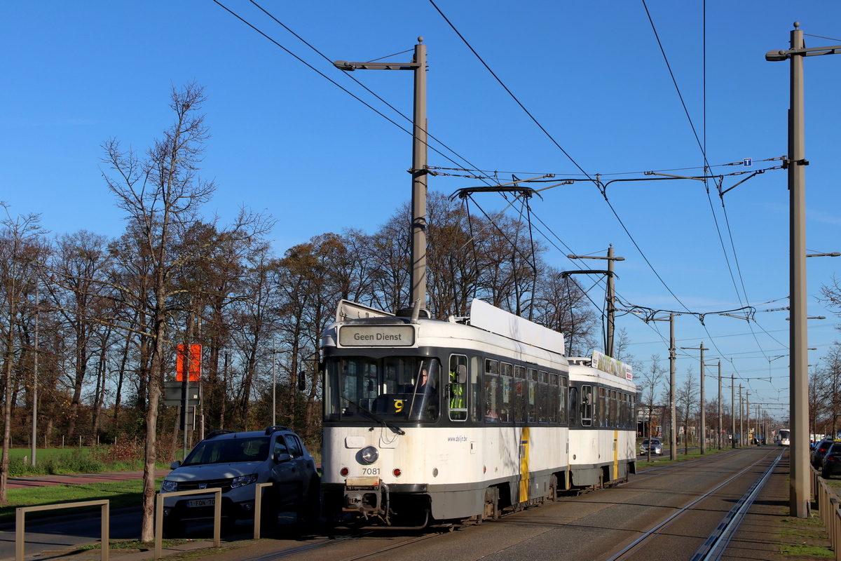 Антверпен, BN PCC Antwerpen (modernised) № 7081