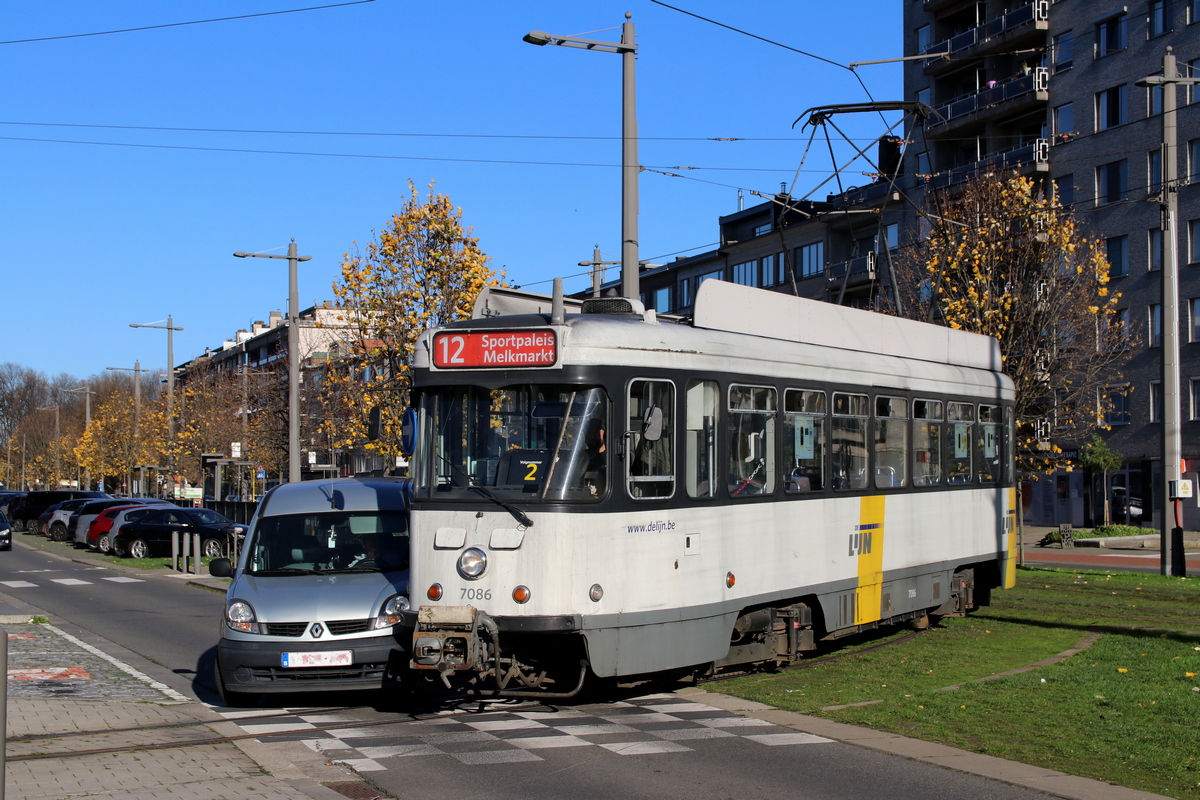 Антверпен, BN PCC Antwerpen (modernised) № 7086; Антверпен — Incidents / Accidents