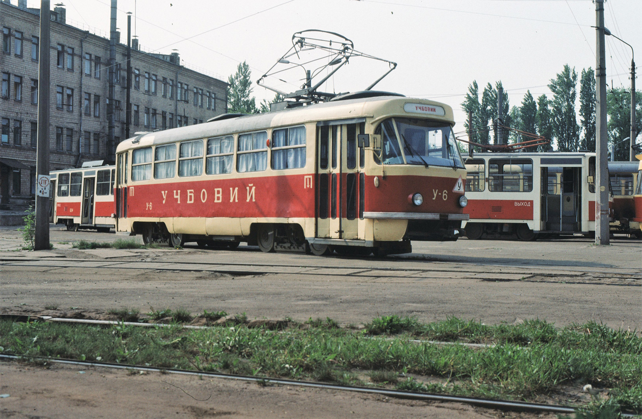 Киев, Tatra T3SU (двухдверная) № У-6; Киев — Исторические фотографии