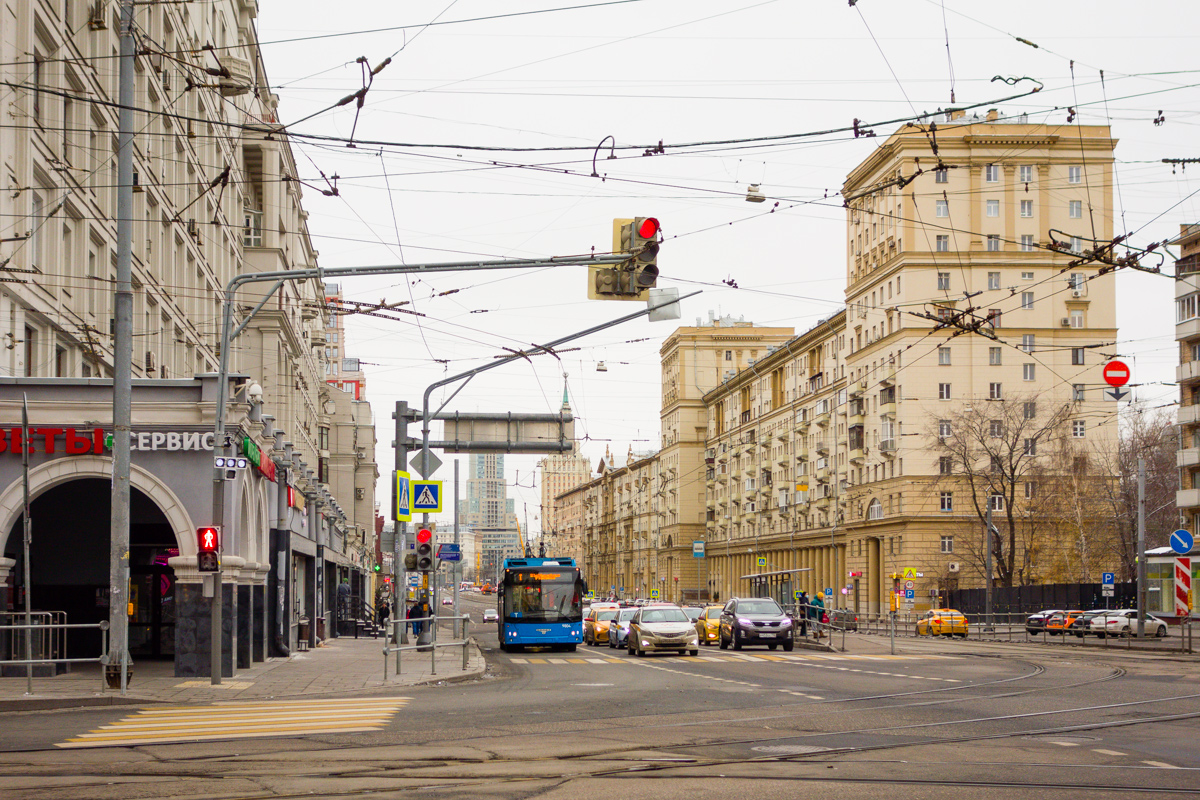 Москва — Трамвайные линии: ЦАО; Москва — Троллейбусные линии: ЦАО