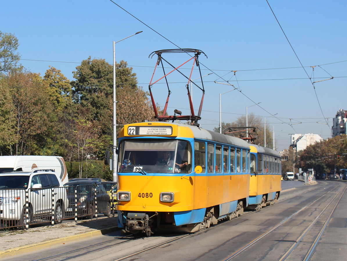 София, Tatra T4D-M2 № 4080