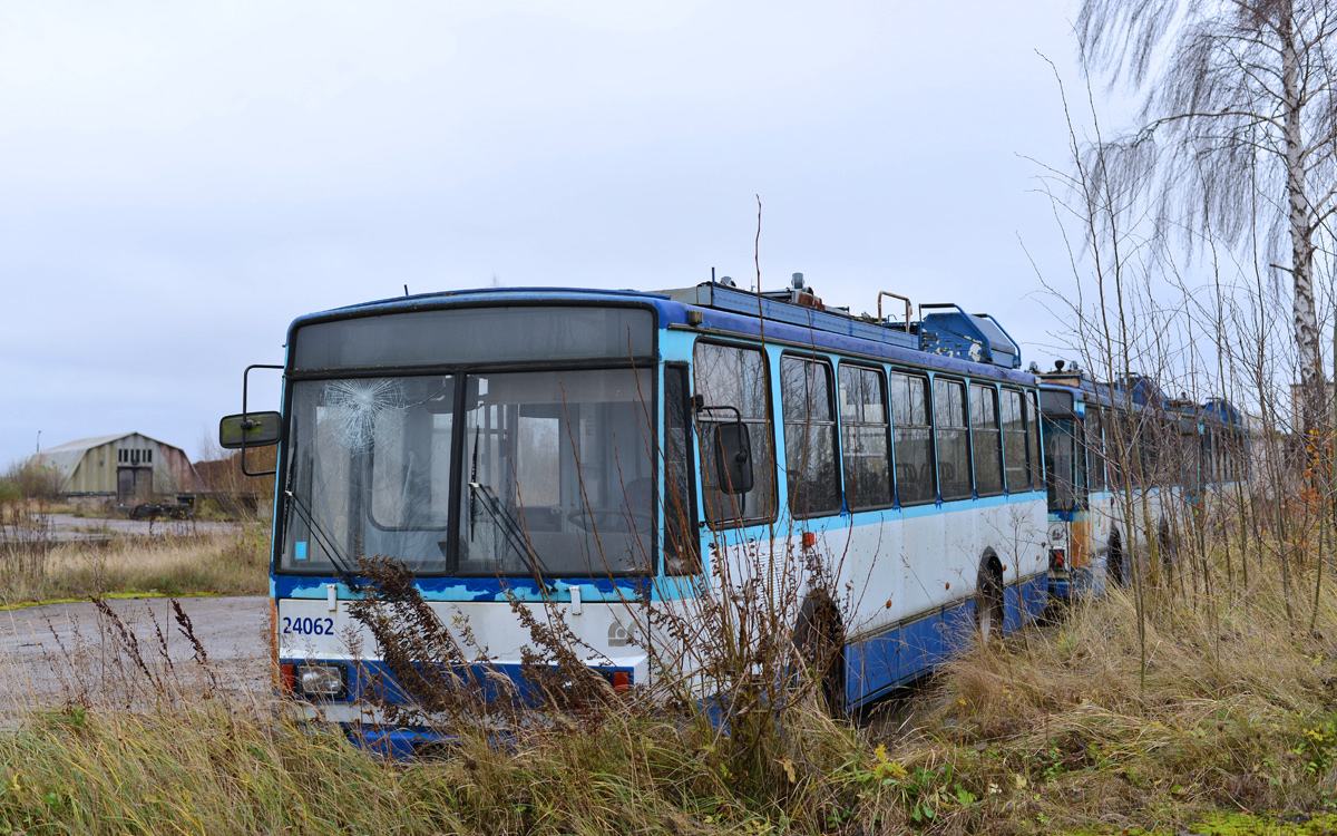 Рига, Škoda 14Tr18/6M № 24062; Лиепая — Троллейбусы
