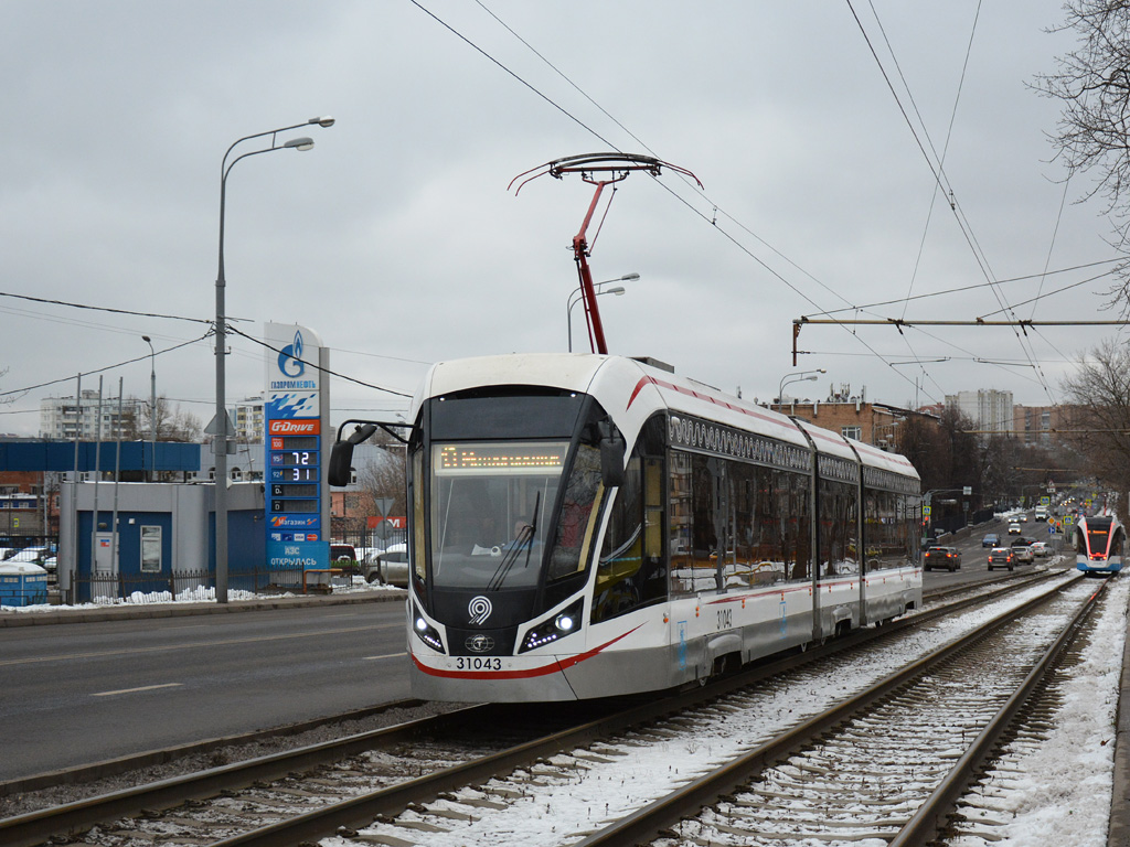 Москва, 71-931М «Витязь-М» № 31043