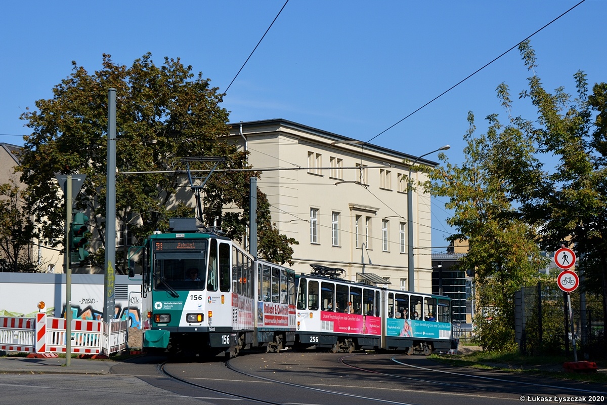 Потсдам, Tatra KT4DMC № 156