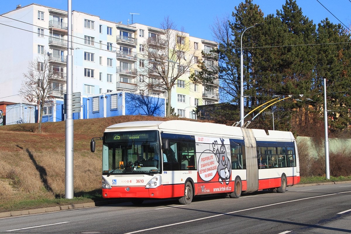 Брно, Škoda 25Tr Irisbus Citelis № 3610