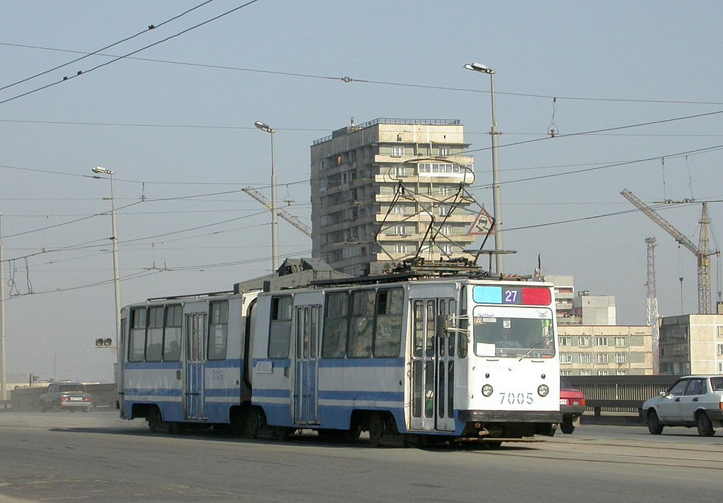 Санкт-Петербург, ЛВС-86К № 7005