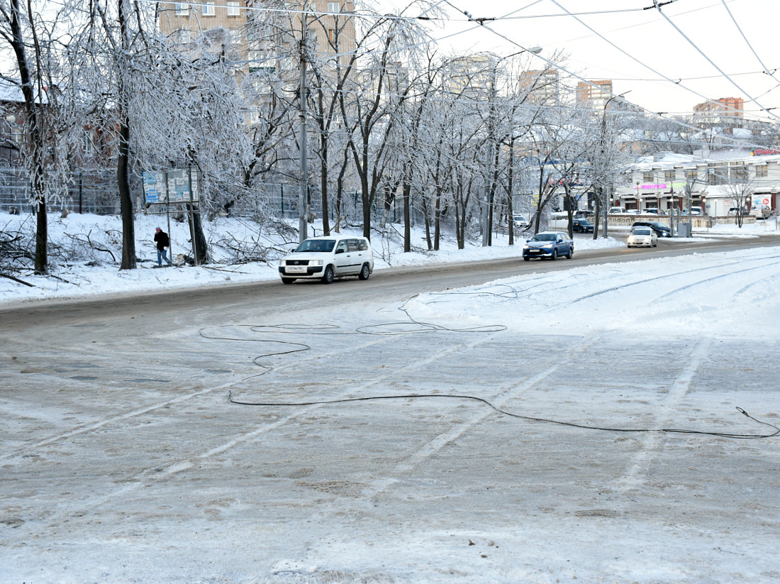 Владивосток — Ледяной Шторм 19.11.2020-20.11.2020