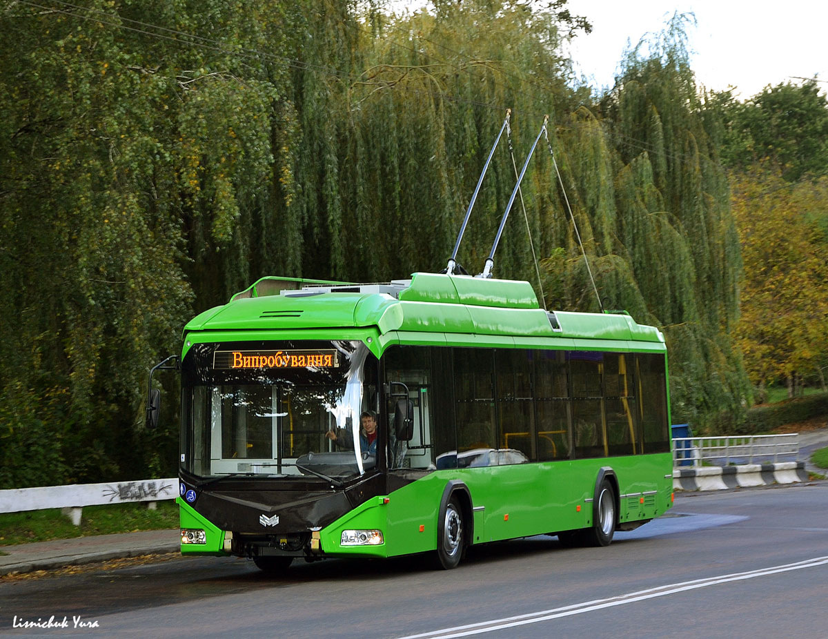 Żytomierz, AKSM 321 (BKM-Ukraine) Nr 026; Łuck — New trolleybuses BKM