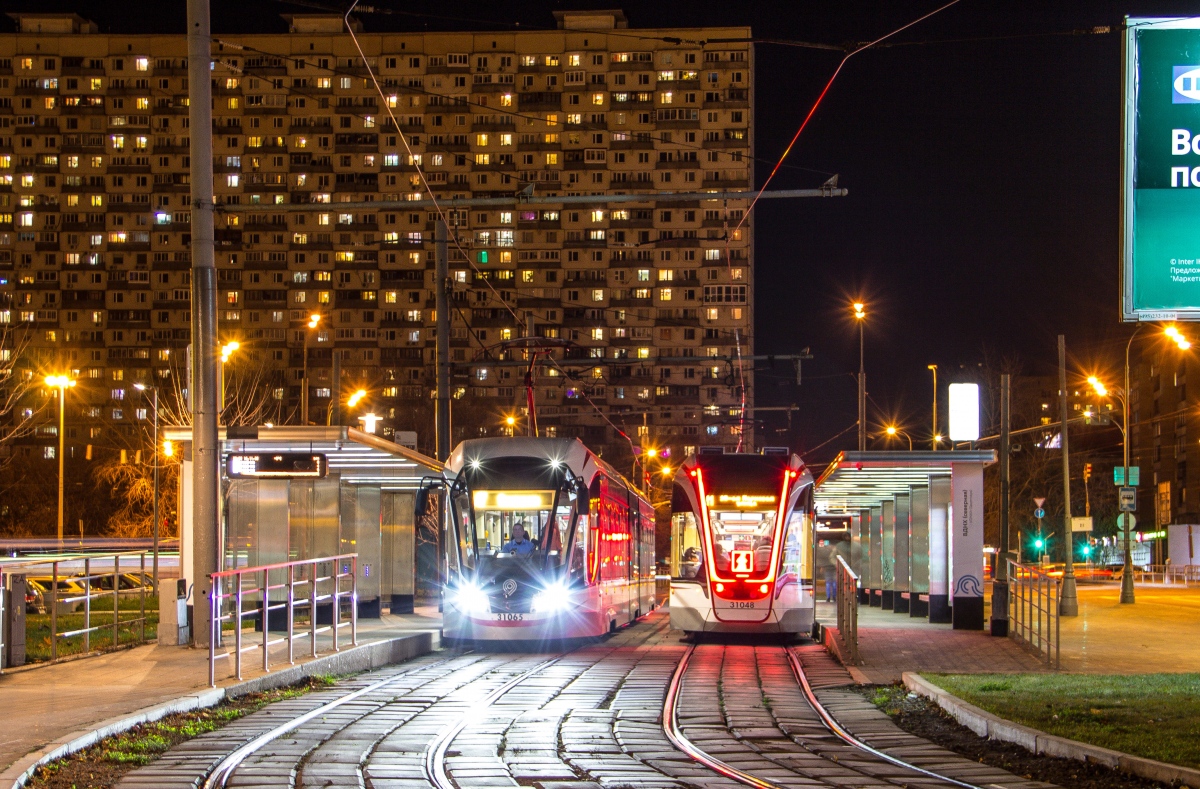 Москва, 71-931М «Витязь-М» № 31065; Москва, 71-931М «Витязь-М» № 31048