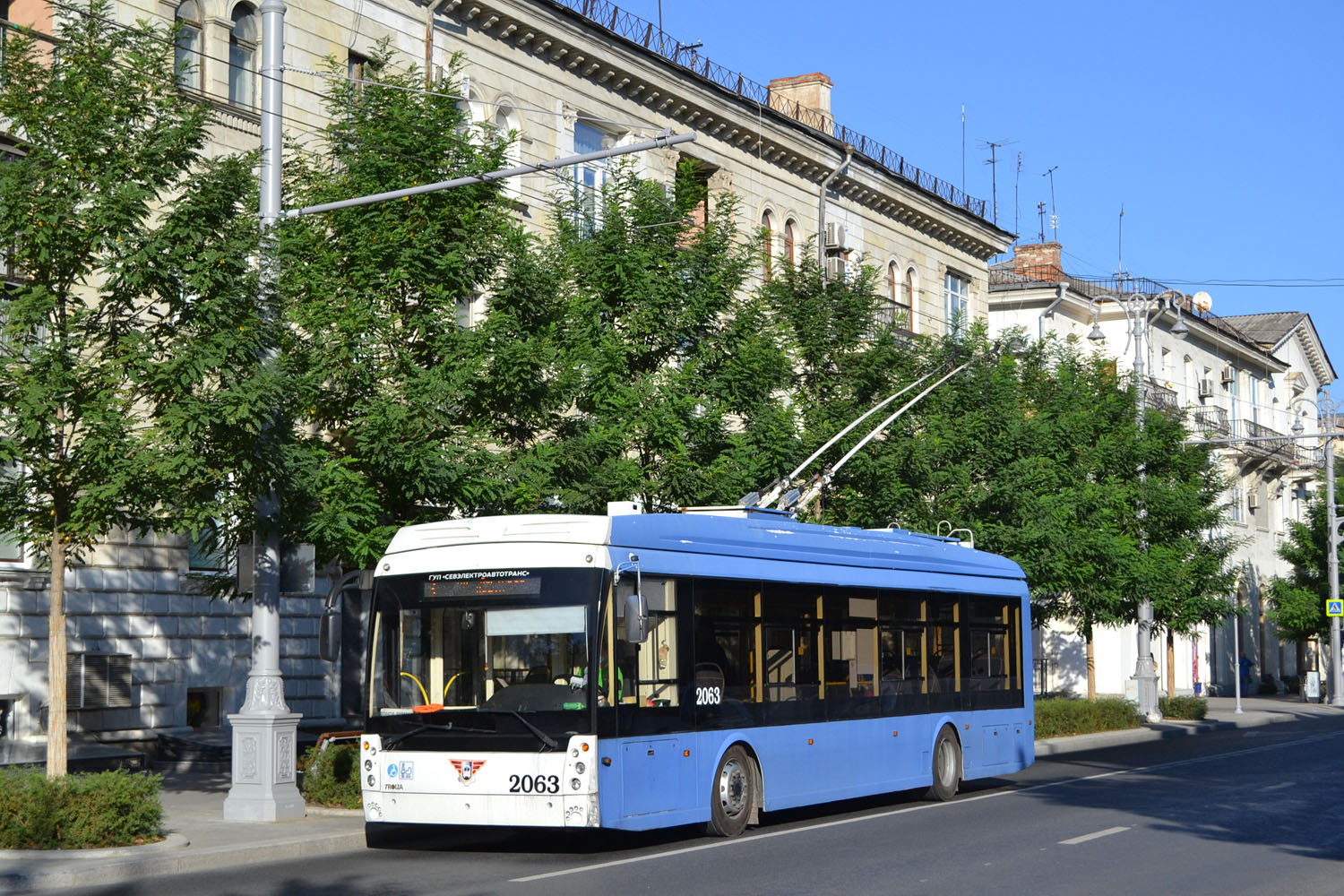 Севастополь, Тролза-5265.02 «Мегаполис» № 2063