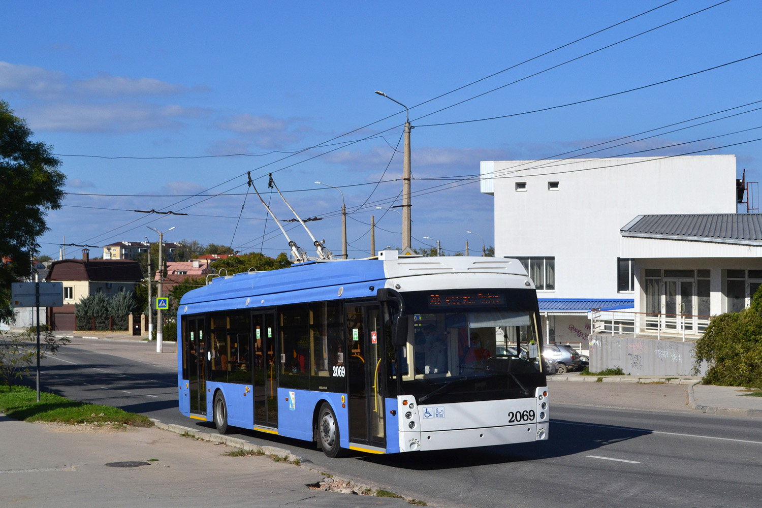 Севастополь, Тролза-5265.02 «Мегаполис» № 2069