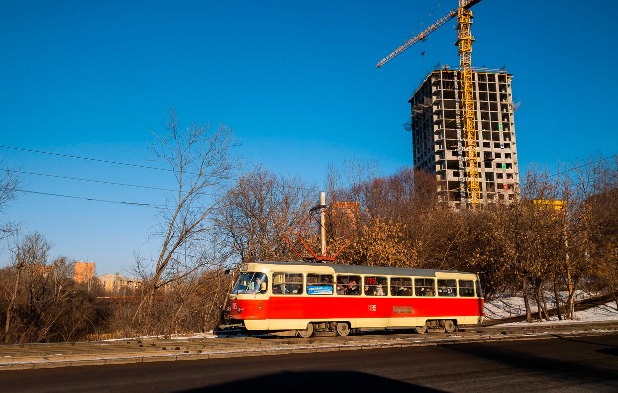 Ижевск, Tatra T3K № 1185