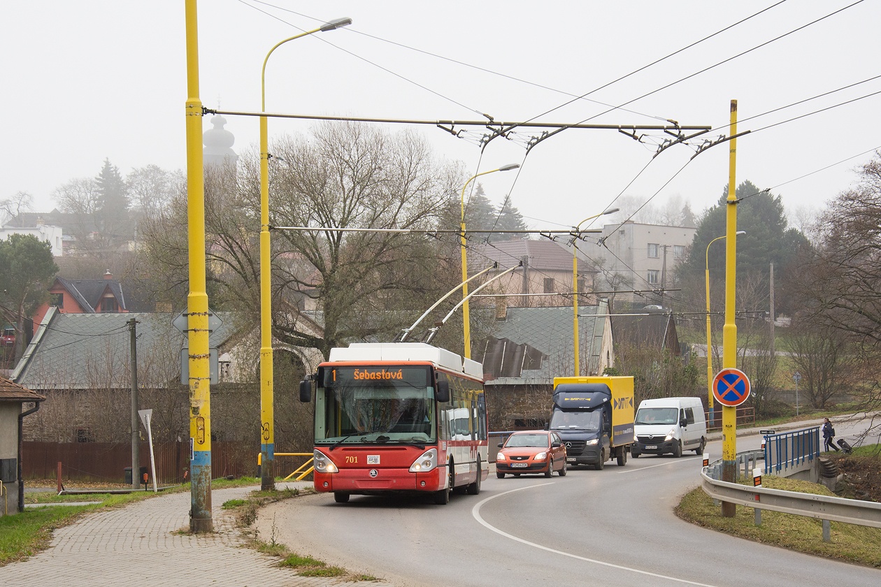 Prešov, Škoda 24Tr Irisbus Citelis č. 701