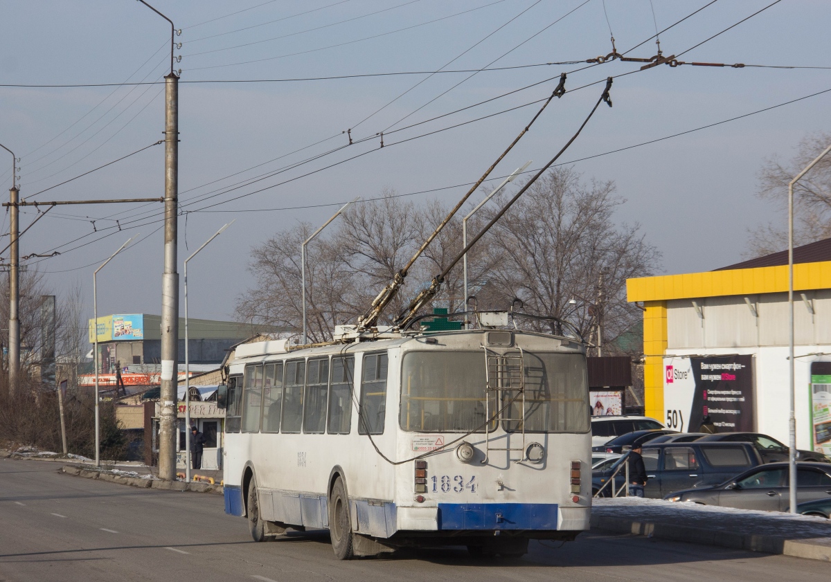 Бішкек, ЗиУ-682Г-016.05 № 1834