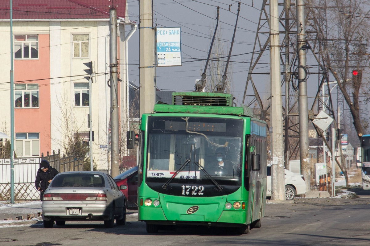 Бишкек, ВМЗ-5298.01 «Авангард» № 1722