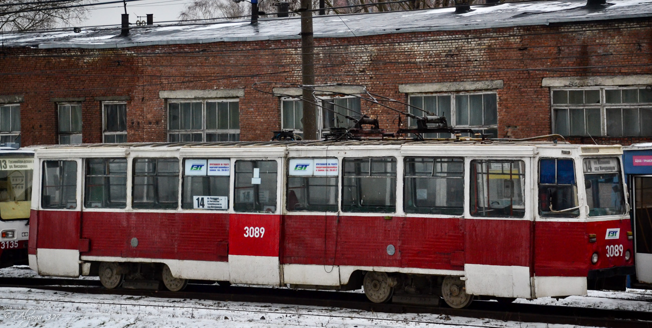 Nowosibirsk, 71-605 (KTM-5M3) Nr. 3089